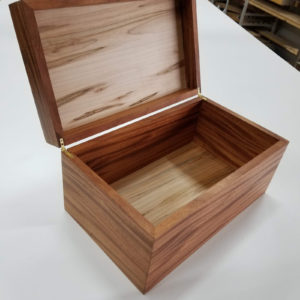 Hinged box