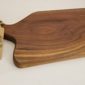 Walnut charcuterie board