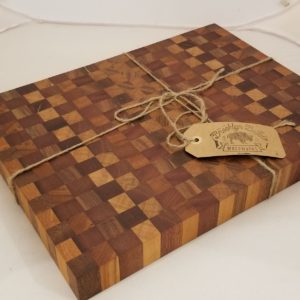 end grain cutting board