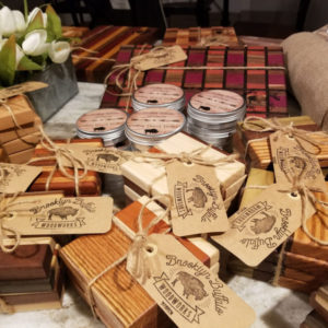 Assortment of Handmade Wood Gifts - Coasters, Cutting Boards, Wood Trays