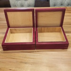 keepsake boxes