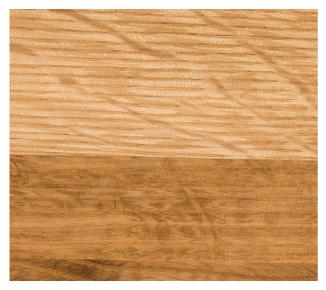 white oak sample