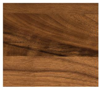 walnut wood sample