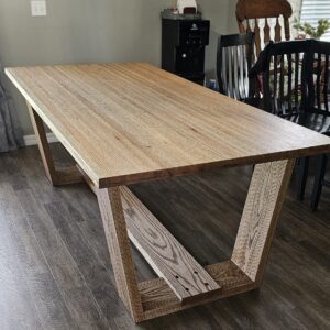 ash dining table